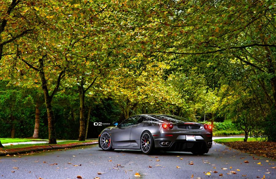  Ferrari F430 Scuderia MB1 by D2Forged 2012 года  (фото 12 из 18)